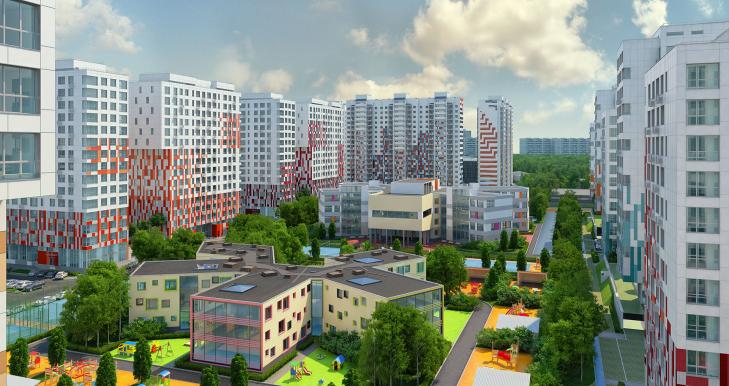 фото ЖК "River Park" Москва - 1